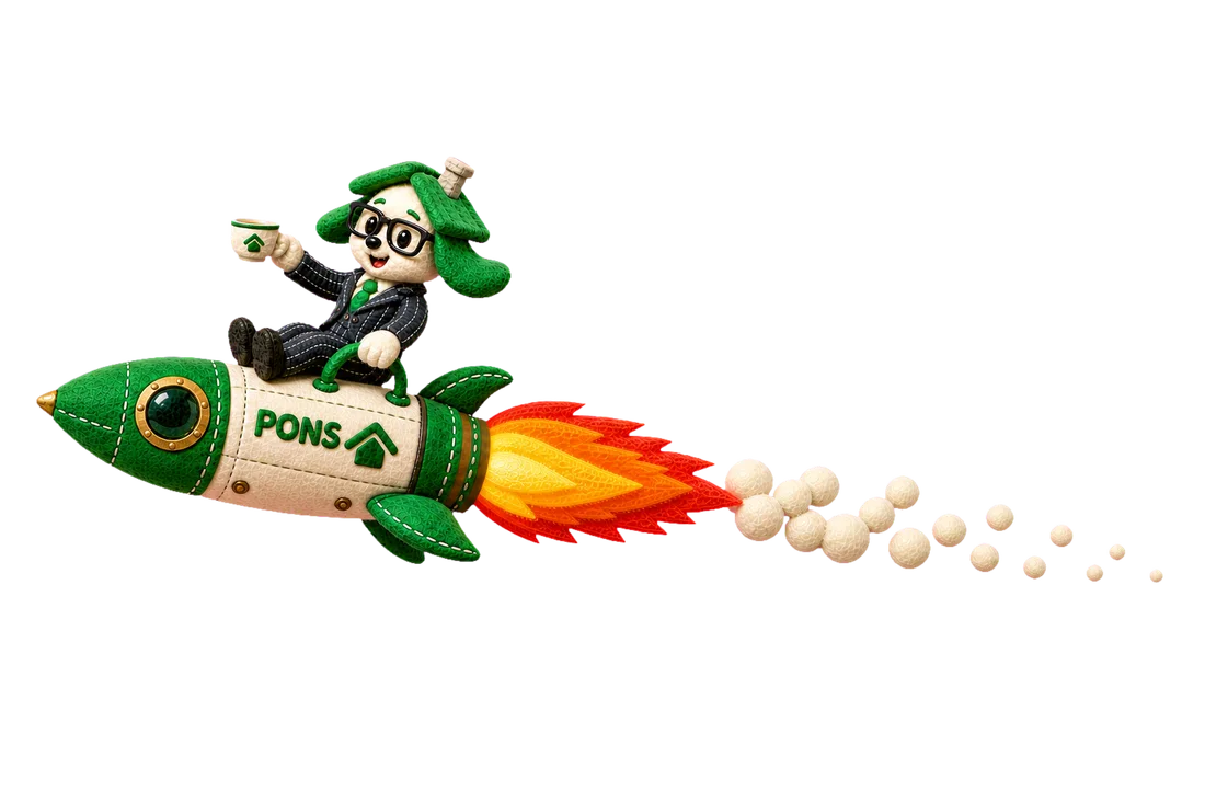 Fello riding a rocket